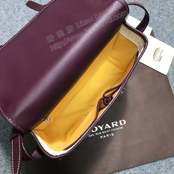 Goyard包 戈雅大號郵差包 Goyard單肩斜挎包  glg1157
